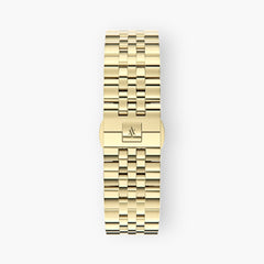 Gold Link Strap 18mm by VANNA