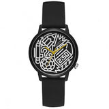 Guess Women's Classic Black Dial Watch - V0023M8 by Balec Group