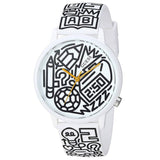 Guess Women's Classic White Dial Watch - V0023M9 by Balec Group