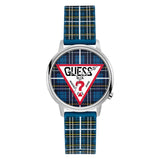 Guess Women's Classic Blue Dial Watch - V1029M1 by Balec Group