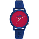 Guess Men's Classic Red Dial Watch - V1040M4 by Balec Group