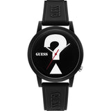 Guess Women's Classic Black Dial Watch - V1041M2 by Balec Group