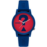 Guess Men's Classic Red Dial Watch - V1041M4 by Balec Group
