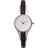 Obaku Women's Morgan White Dial Watch - V110LXCIRB by Balec Group
