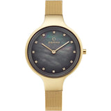 Obaku Women's Classic Mother of pearl Dial Watch - V173LXGJMG by Balec Group