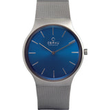Obaku Men's Denmark Blue Dial Watch - V178GXCLMC by Balec Group