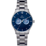 Obaku Men's Classic Blue Dial Watch - V192GMCLSC by Balec Group