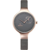 Obaku Women's Vand Gray Dial Watch - V201LDVJRJ by Balec Group