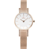 Obaku Women's Lykke White Dial Watch - V207LEVIMV by Balec Group