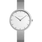 Obaku Women's Notat White Dial Watch - V233LXCIMC by Balec Group