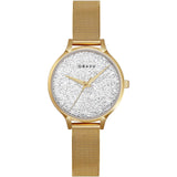 Obaku Women's Stjerner Silver Dial Watch - V238LXGWMG by Balec Group
