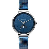 Obaku Women's Maane Blue Dial Watch - V243LMCLML by Balec Group
