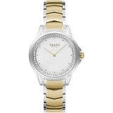 Obaku Women's Jasmin Mother of pearl Dial Watch - V261LECWSF by Balec Group