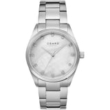 Obaku Women's Chili Stone Mother of pearl Dial Watch - V263LXCJSC by Balec Group
