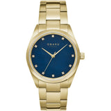 Obaku Women's Chili Beryl Blue Dial Watch - V263LXGLSG by Balec Group