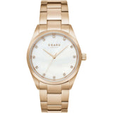 Obaku Women's Classic White Dial Watch - V263LXVWSV by Balec Group