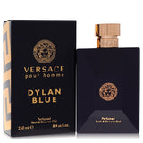 Versace Pour Homme Dylan Blue by Versace Shower Gel 8.4 oz for Men