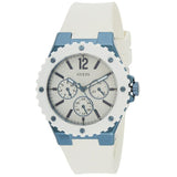 Guess Women's Overdrive White Dial Watch - W0149L6 by Balec Group