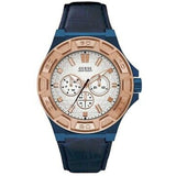 Guess Men's Force White Dial Watch - W0674G7 by Balec Group