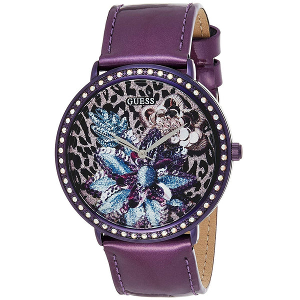 Guess Women's Wildflower Multicolor Dial Watch - W0820L3 by Balec Group