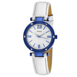 Guess Women's Park Ave Silver Dial Watch - W0838L3 by Balec Group