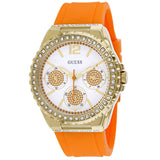 Guess Women's Classic White Dial Watch - W0846L4 by Balec Group