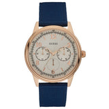 Guess Men's Aviator White Dial Watch - W0863G4 by Balec Group