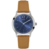 Guess Men's Exchange Blue Dial Watch - W0922G8 by Balec Group