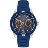 Guess Men's Classic Blue Dial Watch - W0967G2 by Balec Group