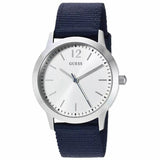Guess Men's Exchange White Dial Watch - W0976G2 by Balec Group