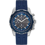 Guess Men's Classic Black Dial Watch - W1047G2 by Balec Group