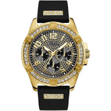 Guess Men's Frontier Clear Dial Watch - W1132G1 by Balec Group