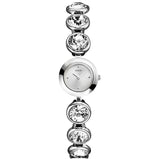 Guess Women's Spotlight Silver Dial Watch - W85101L1 by Balec Group