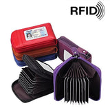Zip Vault RFID Blocker Card Holder and Wallet