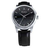 Egard Women's Dali F2 Silver Automatic Black Dial Watch - WCH-5073G0H213 by Balec Group