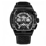 Egard Men's Patriot Stealth Quartz Black Dial Watch - WCH-5075-F0H303 by Balec Group