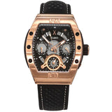 Egard Women's Patriot Rose Black Dial Watch - WCH-5076-M0H391 by Balec Group