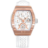 Egard Women's Patriot Vanille White Dial Watch - WCH-5076-M1K292 by Balec Group