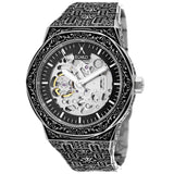 Egard Men's Bermuda Skeleton Silver Dial Watch - WCH-5080-G1G103 by Balec Group