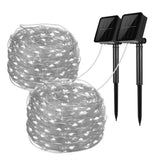 Mini Fiery 100 Lights Shine Like Firebugs With Solar Power 2/ Pak by VistaShops