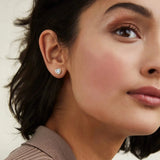 Women's Heart-shaped Stud Earrings by Bling Proud | Urban Jewelry Online Store