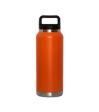 36 Oz Stainless Steel Twist-Off  Cap Water Bottle  - Orange by Creative Gifts
