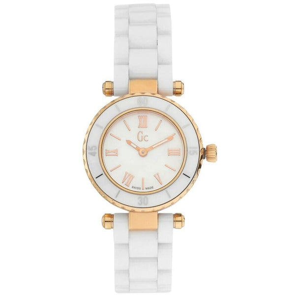 Guess Women's Classic Mother of pearl Dial Watch - X70011L1S by Balec Group