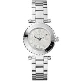 Guess Women's Classic Silver Dial Watch - X70110L1S by Balec Group