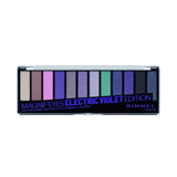 RIMMEL LONDON Magnif'eyes Eyeshadow Palette - Electric Violet Edition