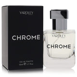 Yardley Chrome by Yardley London Eau De Toilette Spray 1.7 oz for Men
