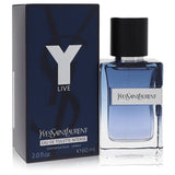 Y Live Intense by Yves Saint Laurent Eau De Toilette Spray 2 oz for Men
