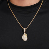 YOUNG. WILD. FREE. - Boxing Gloves Pendant - 1.5inch Charms & Pendants 
