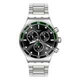 Swatch Men's The May Black Dial Watch - YV506G by Balec Group