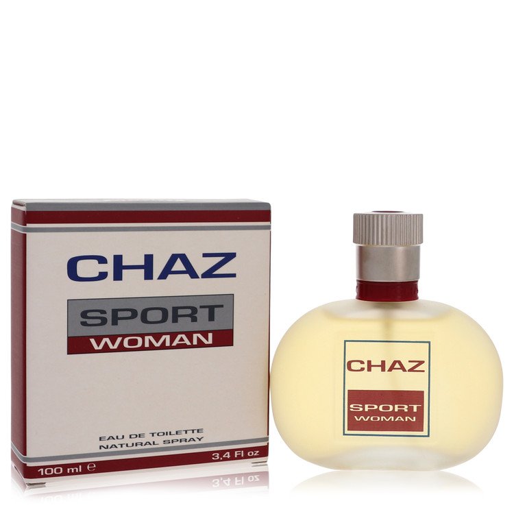 Chaz Sport by Jean Philippe Eau De Toilette Spray 3.4 oz for Women